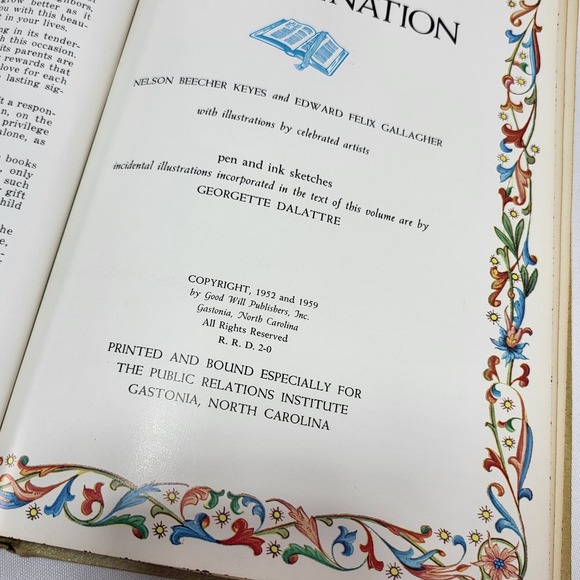 Hope of the Nation Family Life 1959 Nelson Beecher Keys & Edward Felix Gallagher - Picture 5 of 16